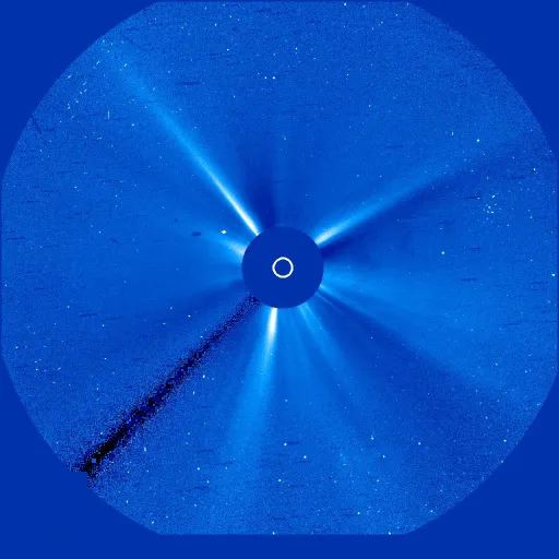 Outer Solar Corona