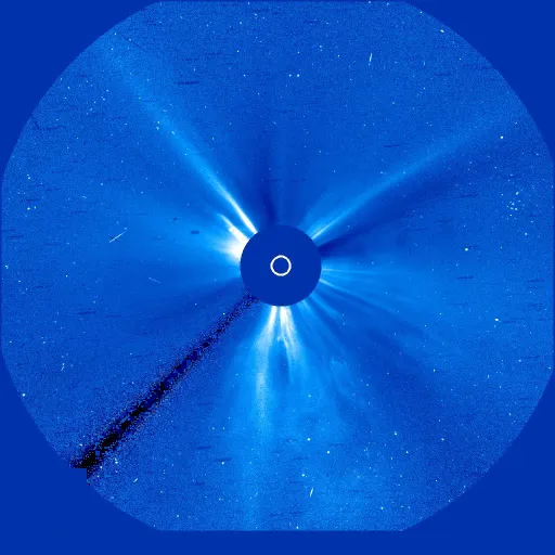 Outer Solar Corona