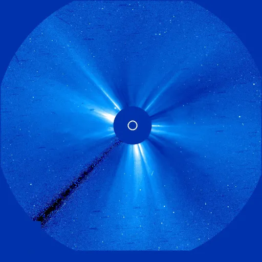Outer Solar Corona