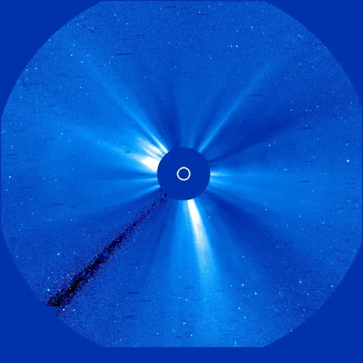 Outer Solar Corona