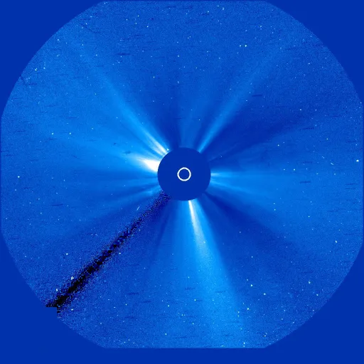 Outer Solar Corona