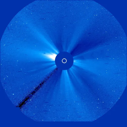 Outer Solar Corona
