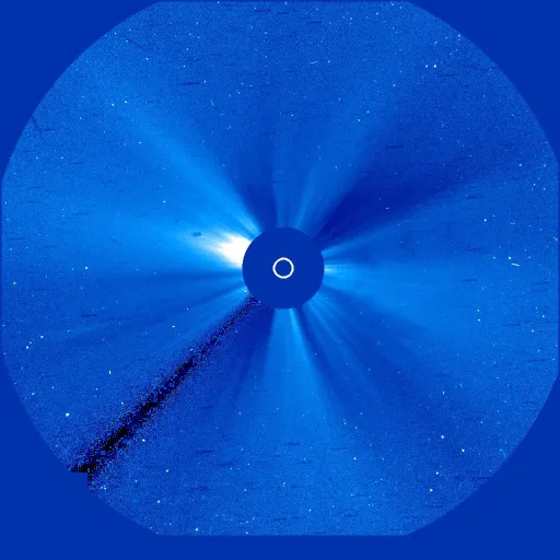 Outer Solar Corona
