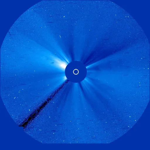 Outer Solar Corona