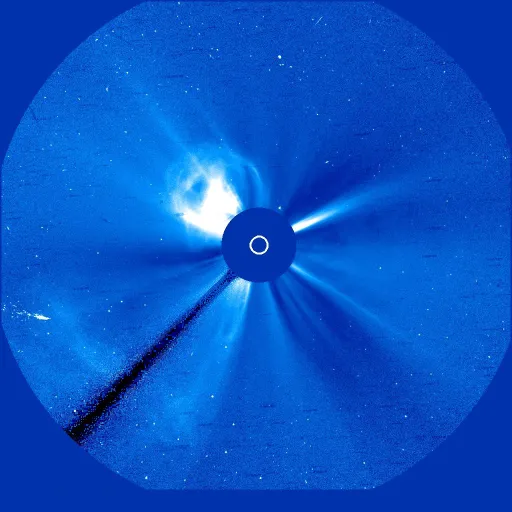 Outer Solar Corona
