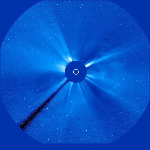 Outer Solar Corona