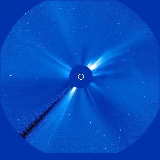 Outer Solar Corona