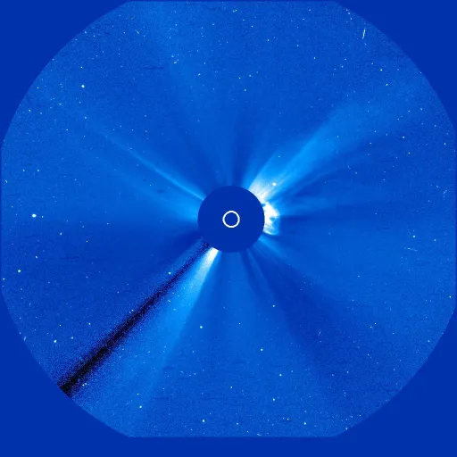 Outer Solar Corona