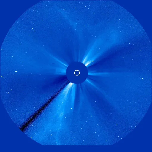 Outer Solar Corona