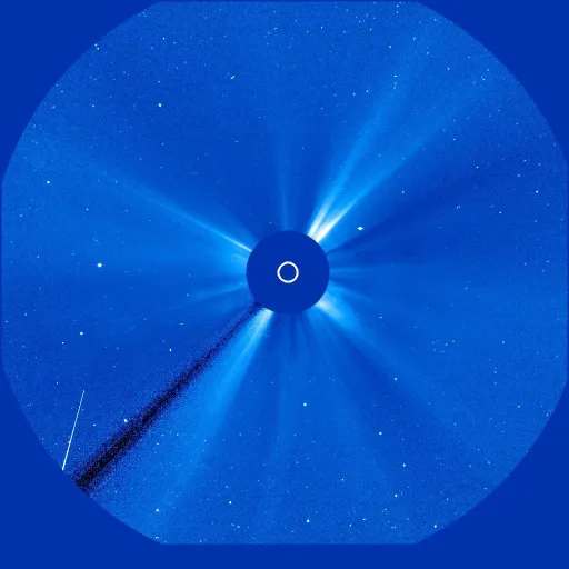 Outer Solar Corona