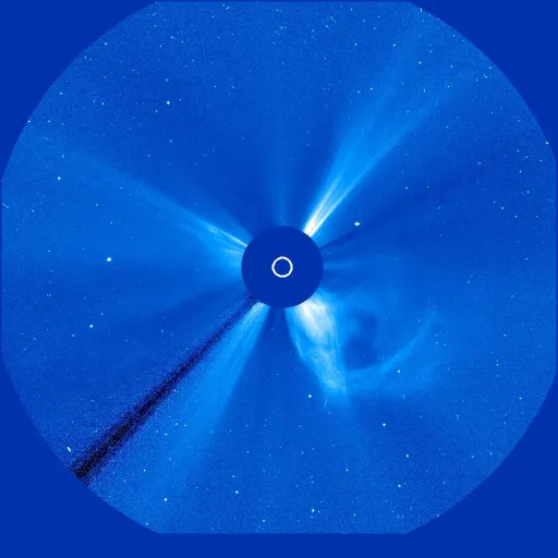 Outer Solar Corona