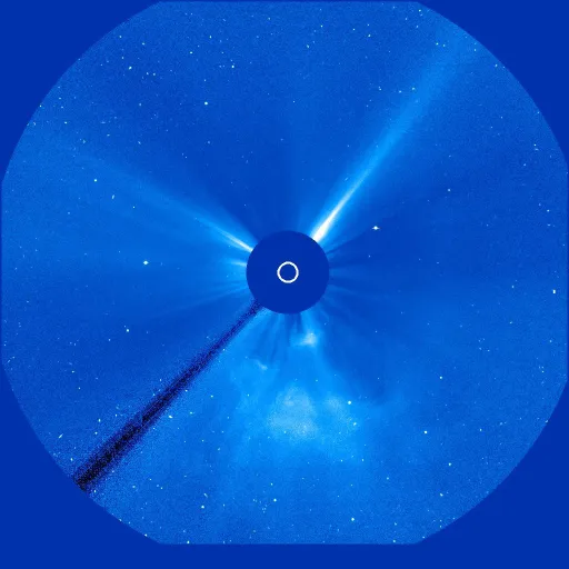 Outer Solar Corona