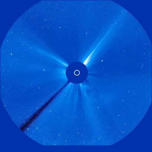 Outer Solar Corona
