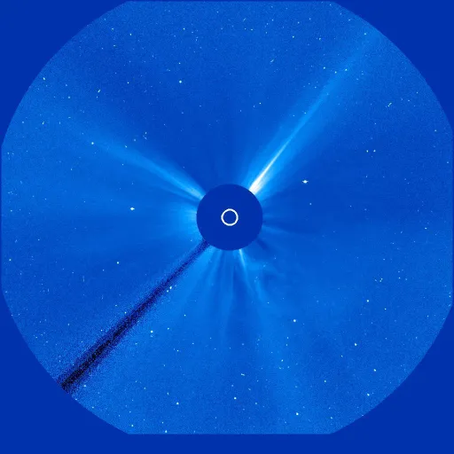 Outer Solar Corona