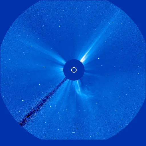 Outer Solar Corona