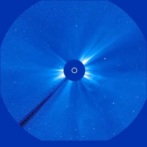Outer Solar Corona
