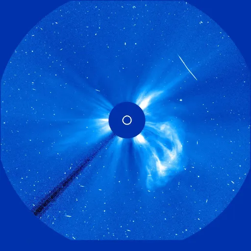 Outer Solar Corona