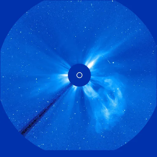Outer Solar Corona