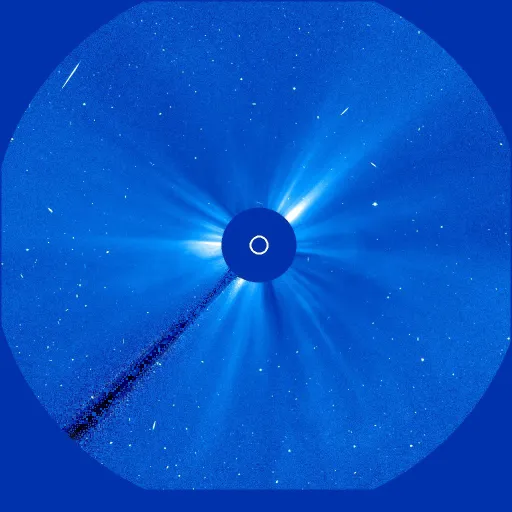 Outer Solar Corona