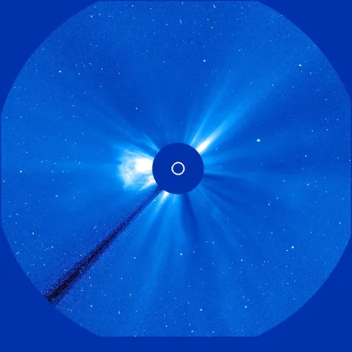 Outer Solar Corona