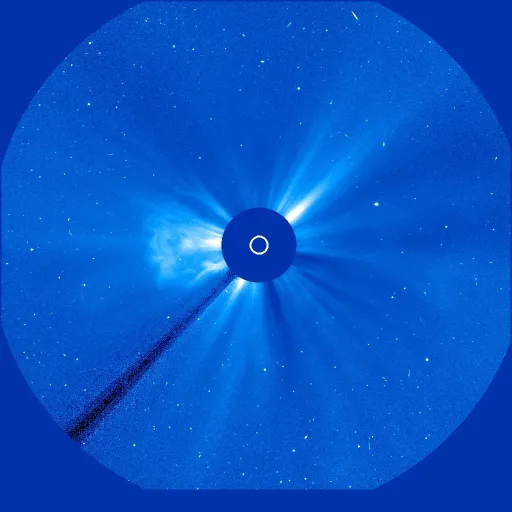 Outer Solar Corona