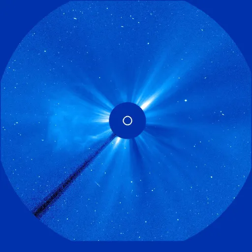Outer Solar Corona