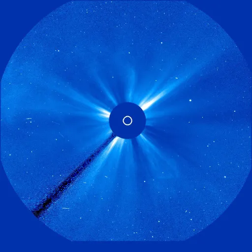 Outer Solar Corona