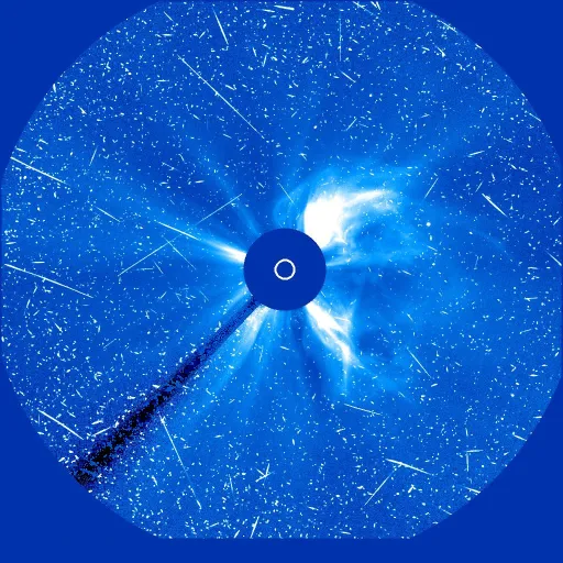 Outer Solar Corona