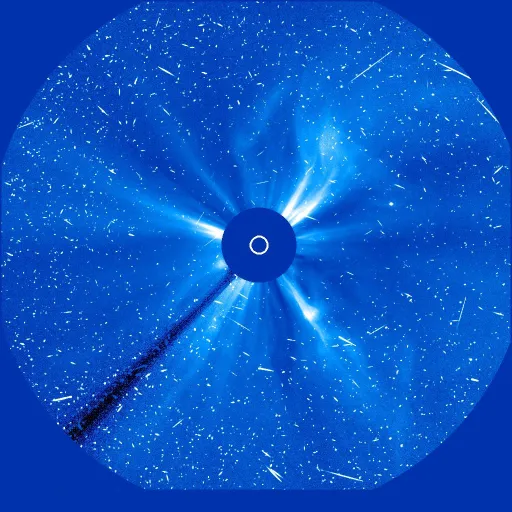 Outer Solar Corona