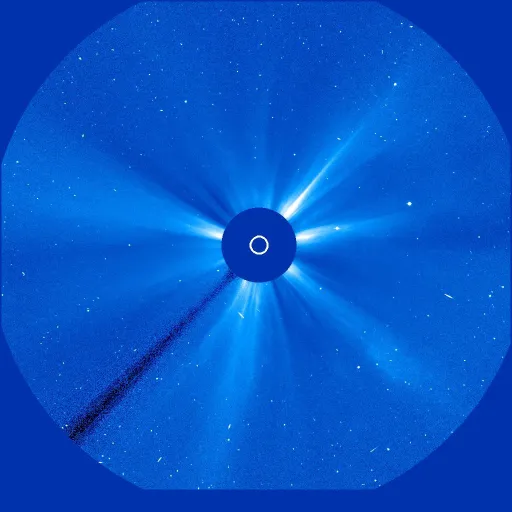 Outer Solar Corona