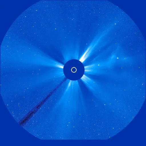 Outer Solar Corona