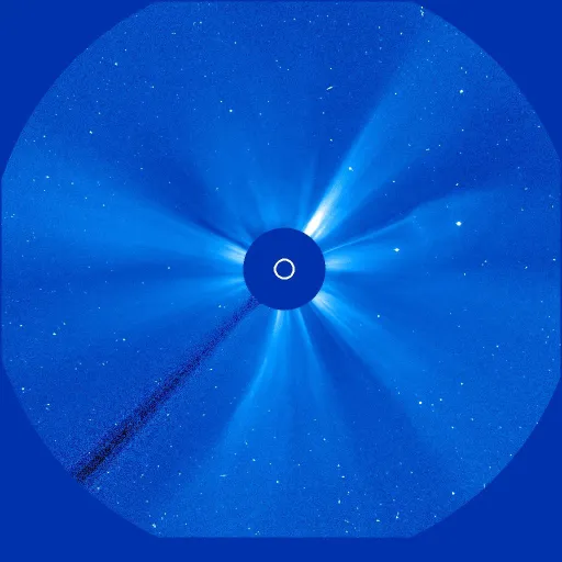 Outer Solar Corona