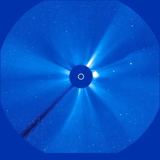 Outer Solar Corona