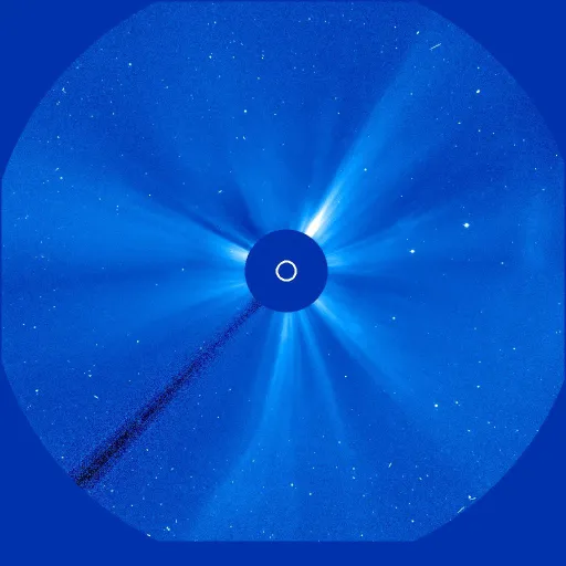 Outer Solar Corona