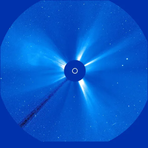 Outer Solar Corona