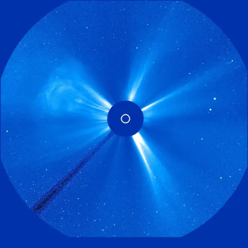 Outer Solar Corona