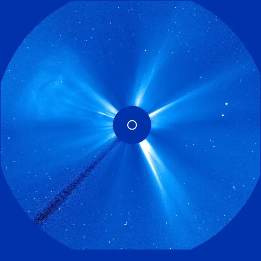 Outer Solar Corona