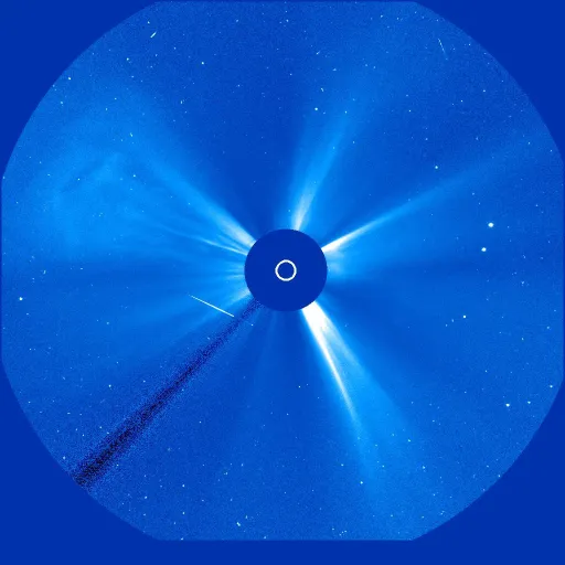 Outer Solar Corona