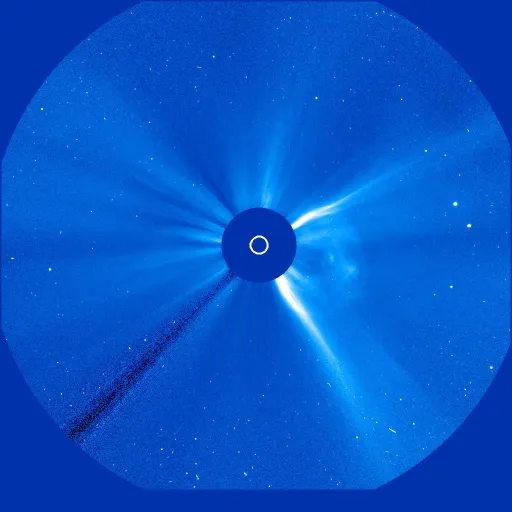 Outer Solar Corona