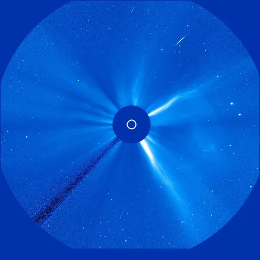 Outer Solar Corona