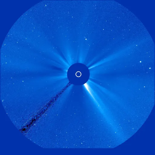 Outer Solar Corona