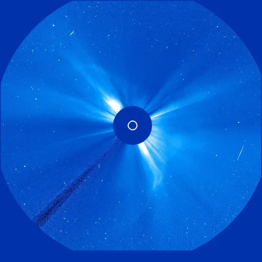 Outer Solar Corona