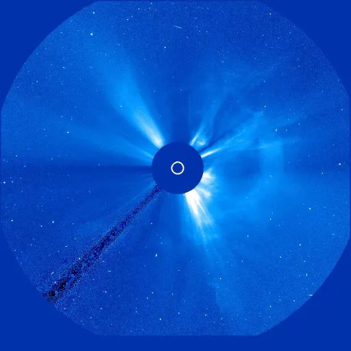 Outer Solar Corona