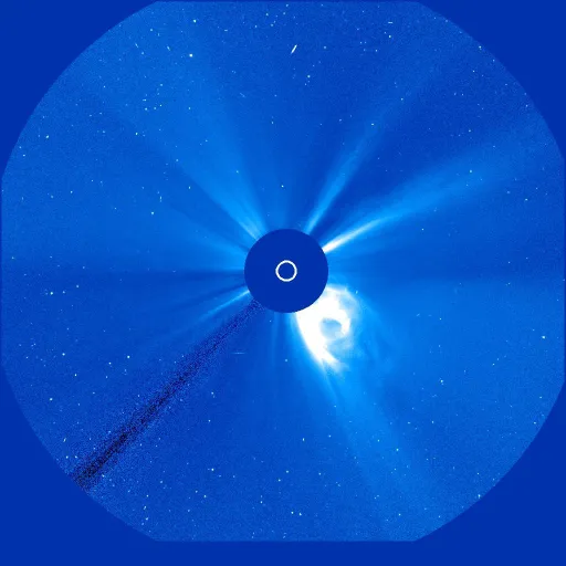 Outer Solar Corona