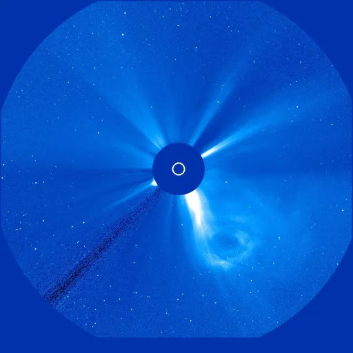 Outer Solar Corona