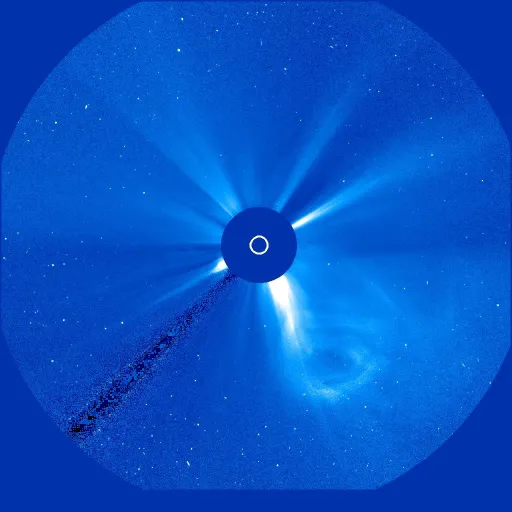 Outer Solar Corona