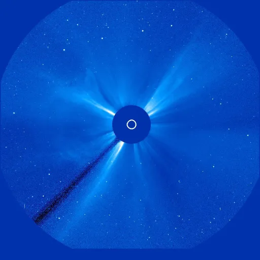 Outer Solar Corona