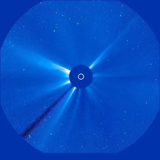 Outer Solar Corona
