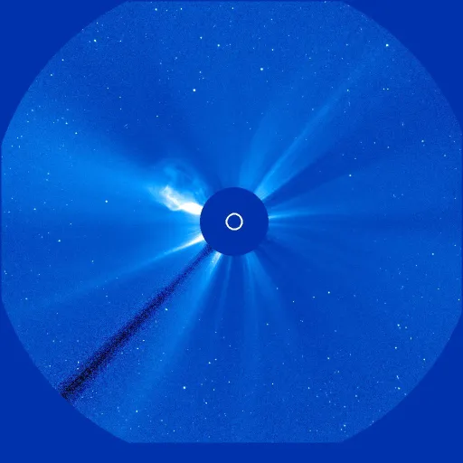 Outer Solar Corona