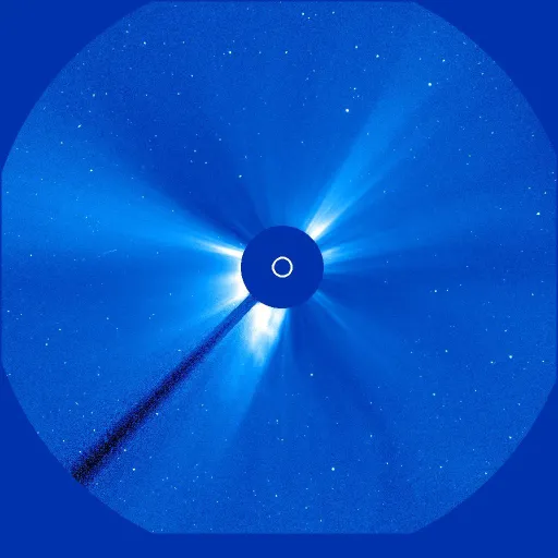 Outer Solar Corona